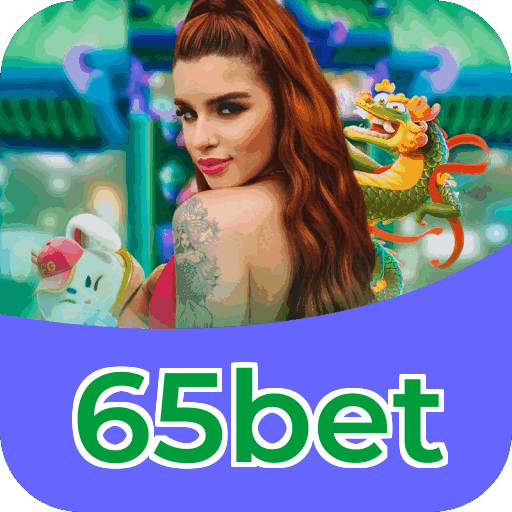 Interface do aplicativo 65bet mostrando jogos disponíveis no iOS e Android